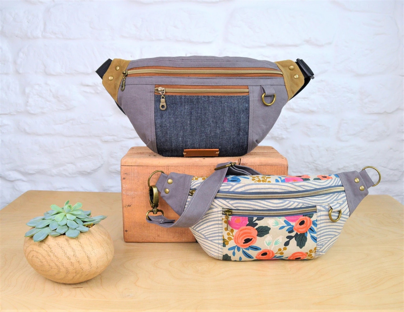 hip pouch fanny pack pattern