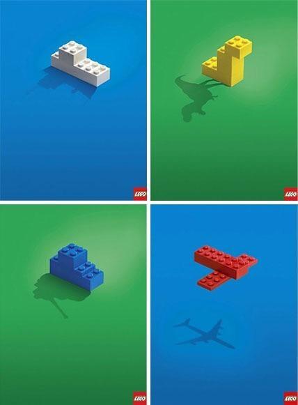 Advertising Example: Lego Ad