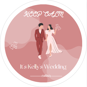 Kelly Wedding Hashtags