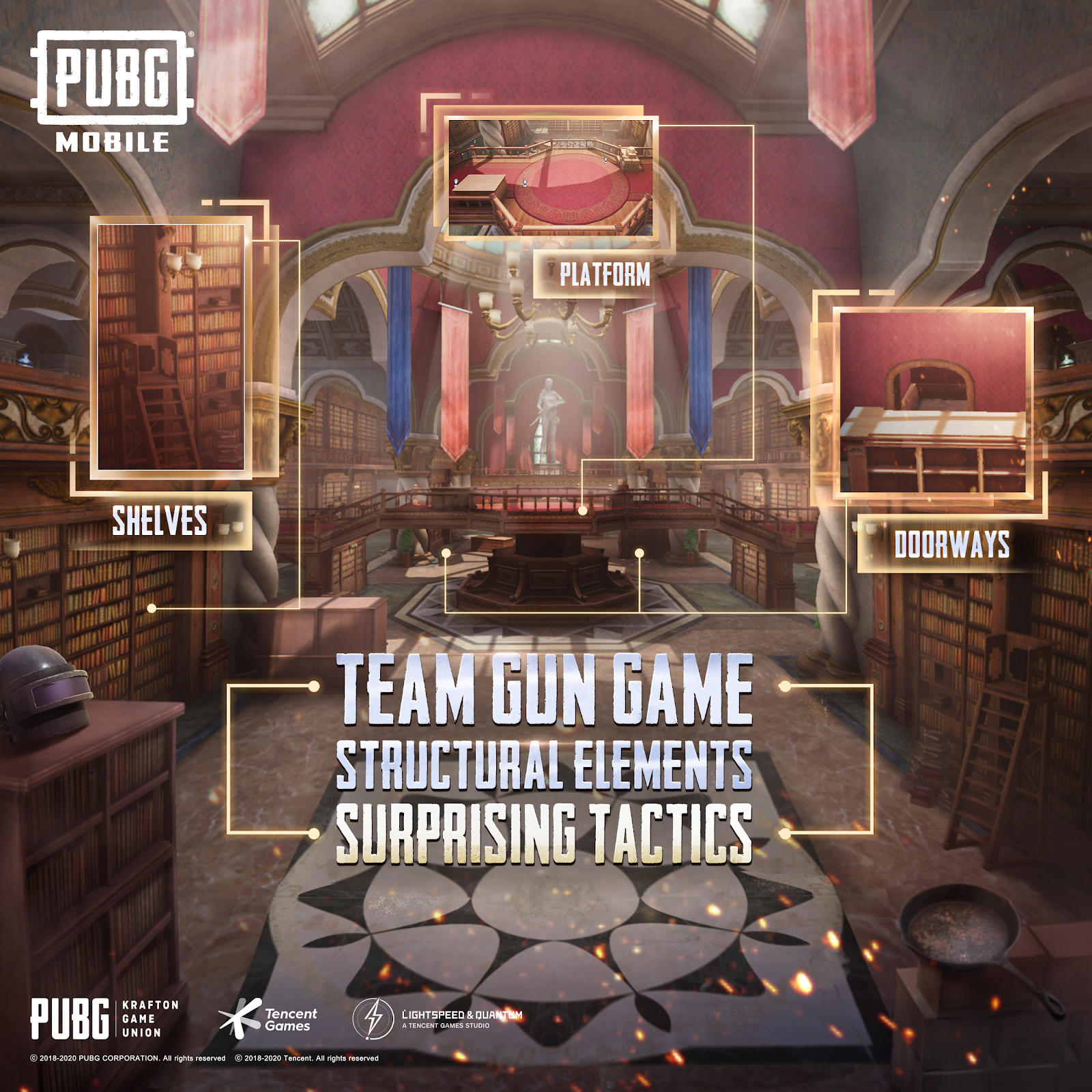 PUBG Team Gun Game