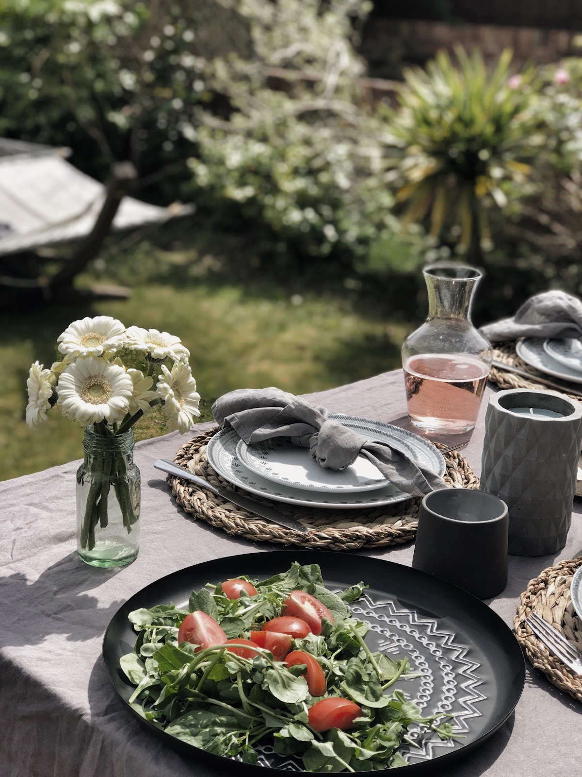 Outdoor dining {In partnership with Sainsbury's Home} - Hygge For Home