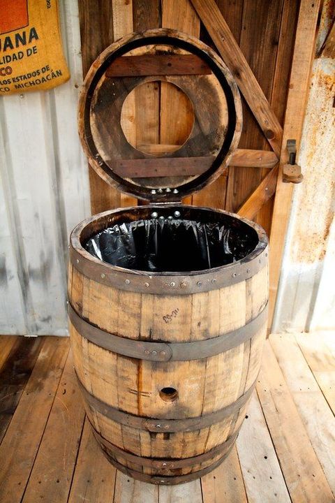 Barrel, Keg, Wood, 