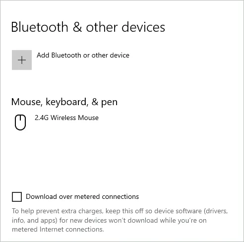 System Has Bluetooth Option
