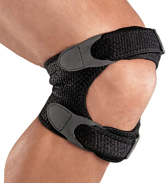 ACE - 579505 Dual Knee Strap, Provides targeted pressure on sore tendons, Satisfaction Guarantee