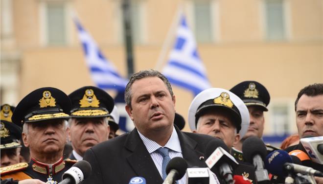 Δήλωση-σοκ Καμμένου: «Αν Βερολίνο και Βρυξέλλες συνεχίσουν το bullying στην Ελλάδα, η Ευρώπη θα γεμίσει τζιχαντιστές»