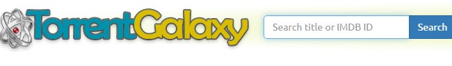 Logo du site Web de Torrentgalaxy