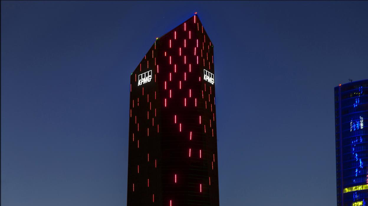 Torre de Cristal de Madrid, el rascacielo más alto de España
