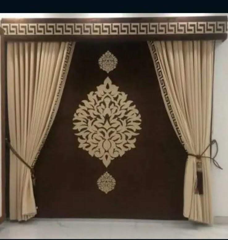 silk curtain for bedroom