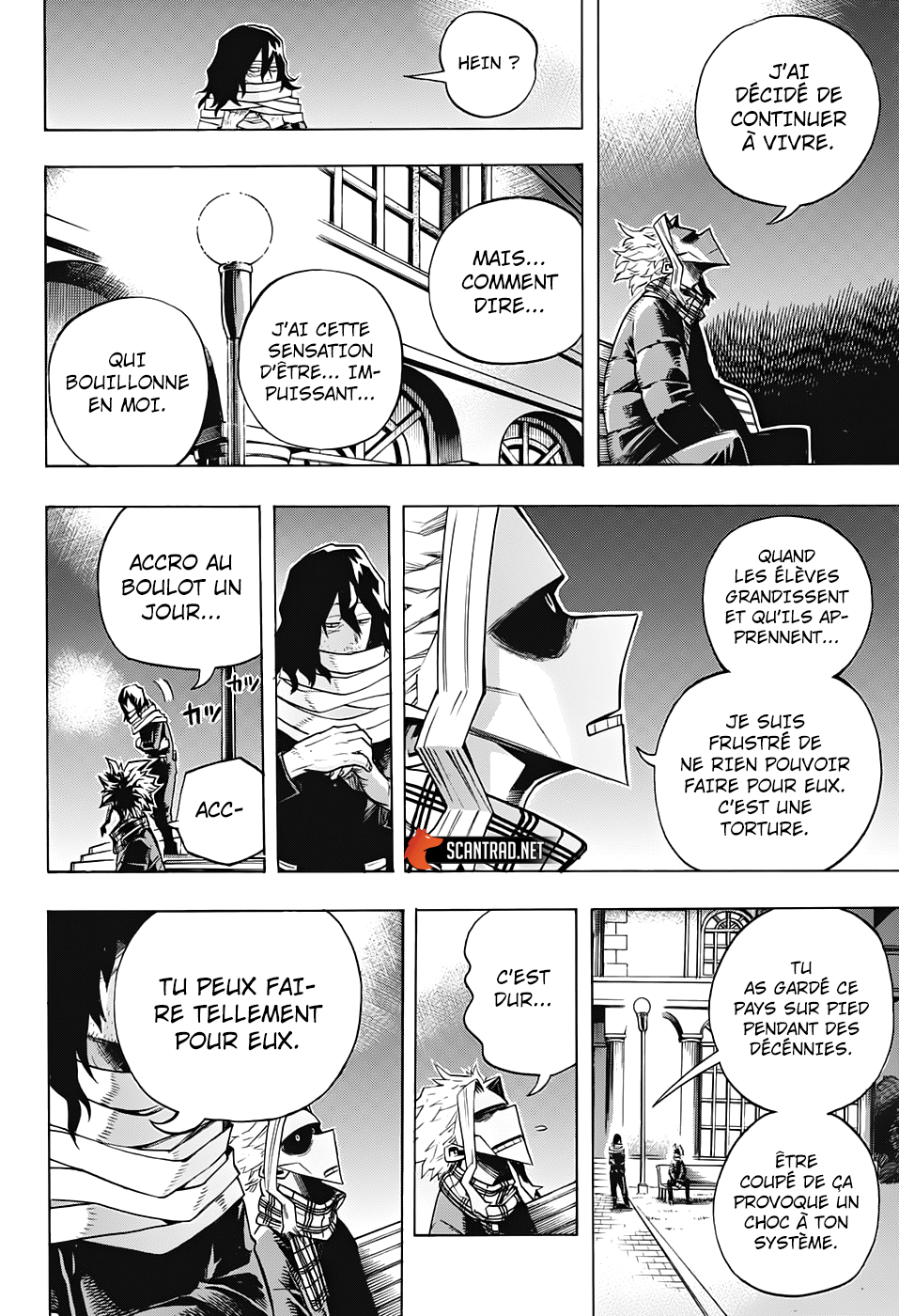 My Hero Academia: Chapter chapitre-257 - Page 14