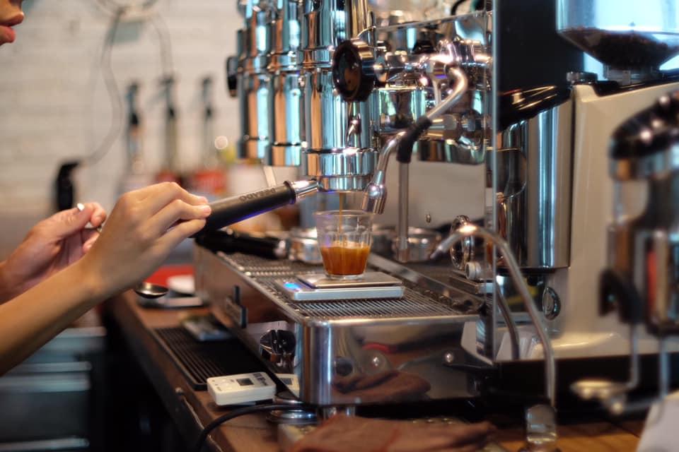 1. AUF Espresso bar