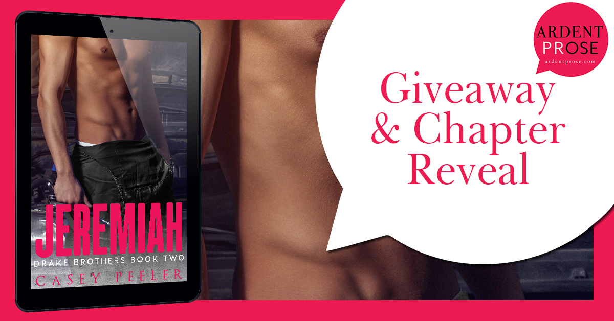 Jeremiah by Casey Peeler Chapter Reveal + Giveaway