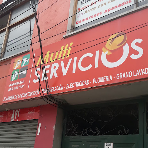 Opiniones de Multi Servicios en Quito - Electricista