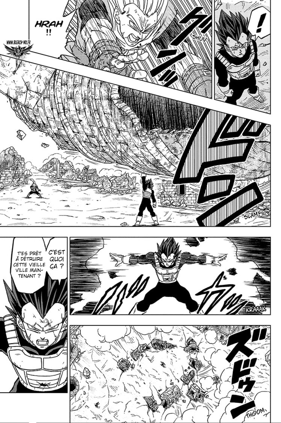 Dragon Ball Super: Chapter chapitre-75 - Page 25