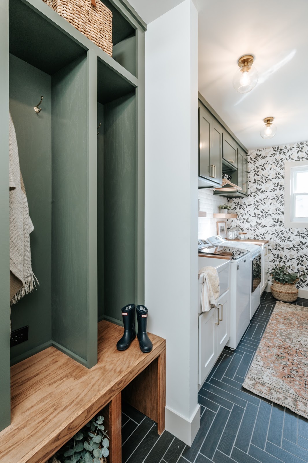 DRURY + SOUTHPORT MUDROOM + LAUNDRY ROOM REVEAL image 21