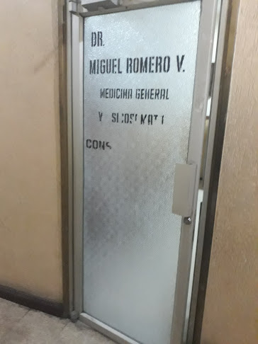 Consultorio Medico Dr Miguel Romero Vicuña