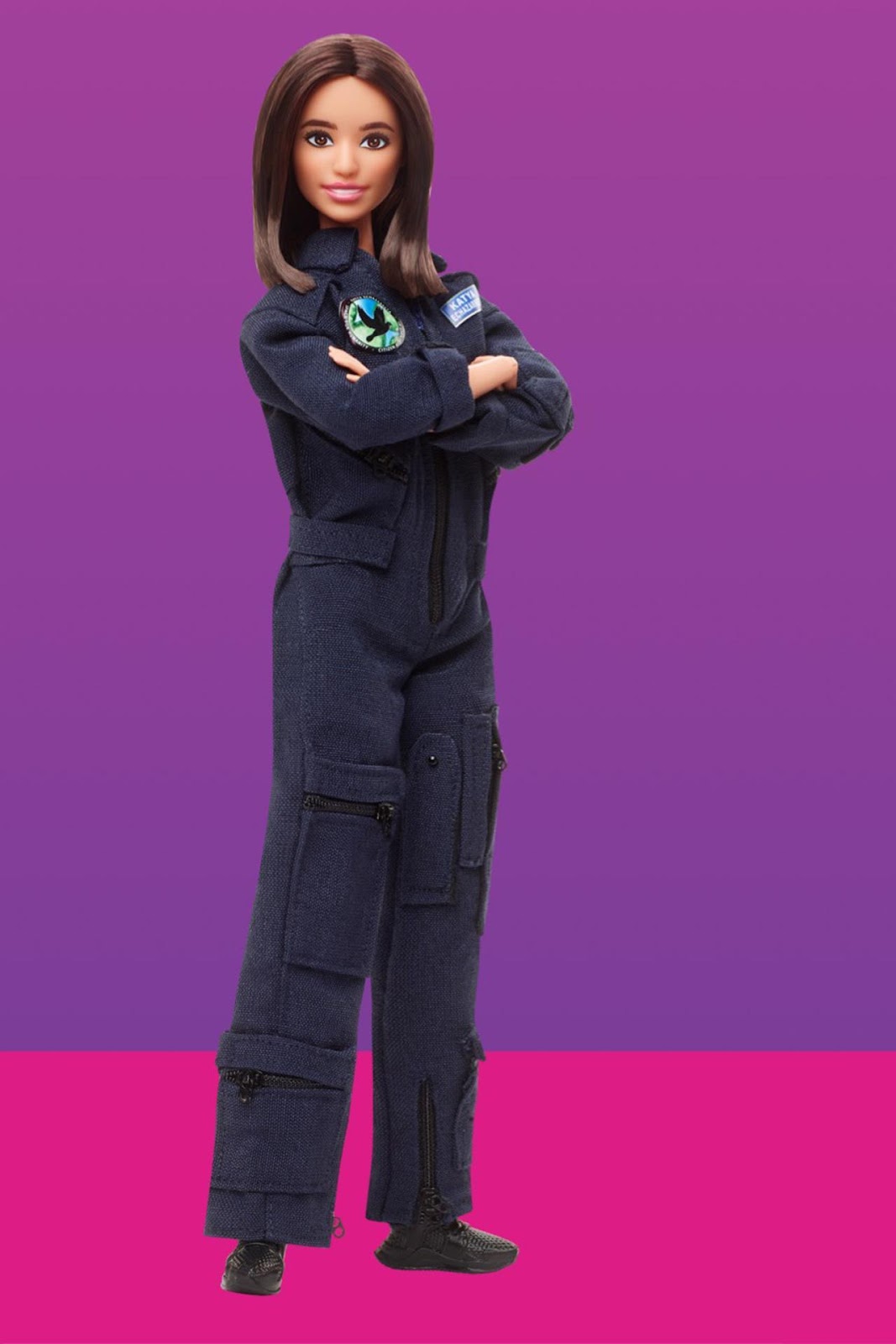 Citizen Astronaut Katya Echazarreta Barbie Doll
