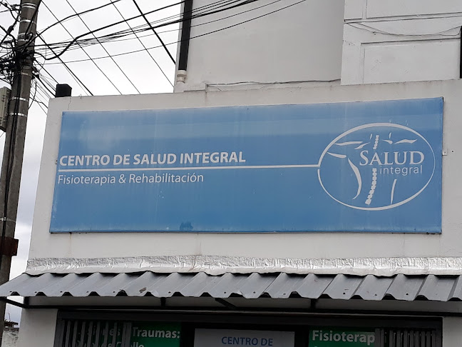 Opiniones de Centro De Salud Integral en Quito - Fisioterapeuta