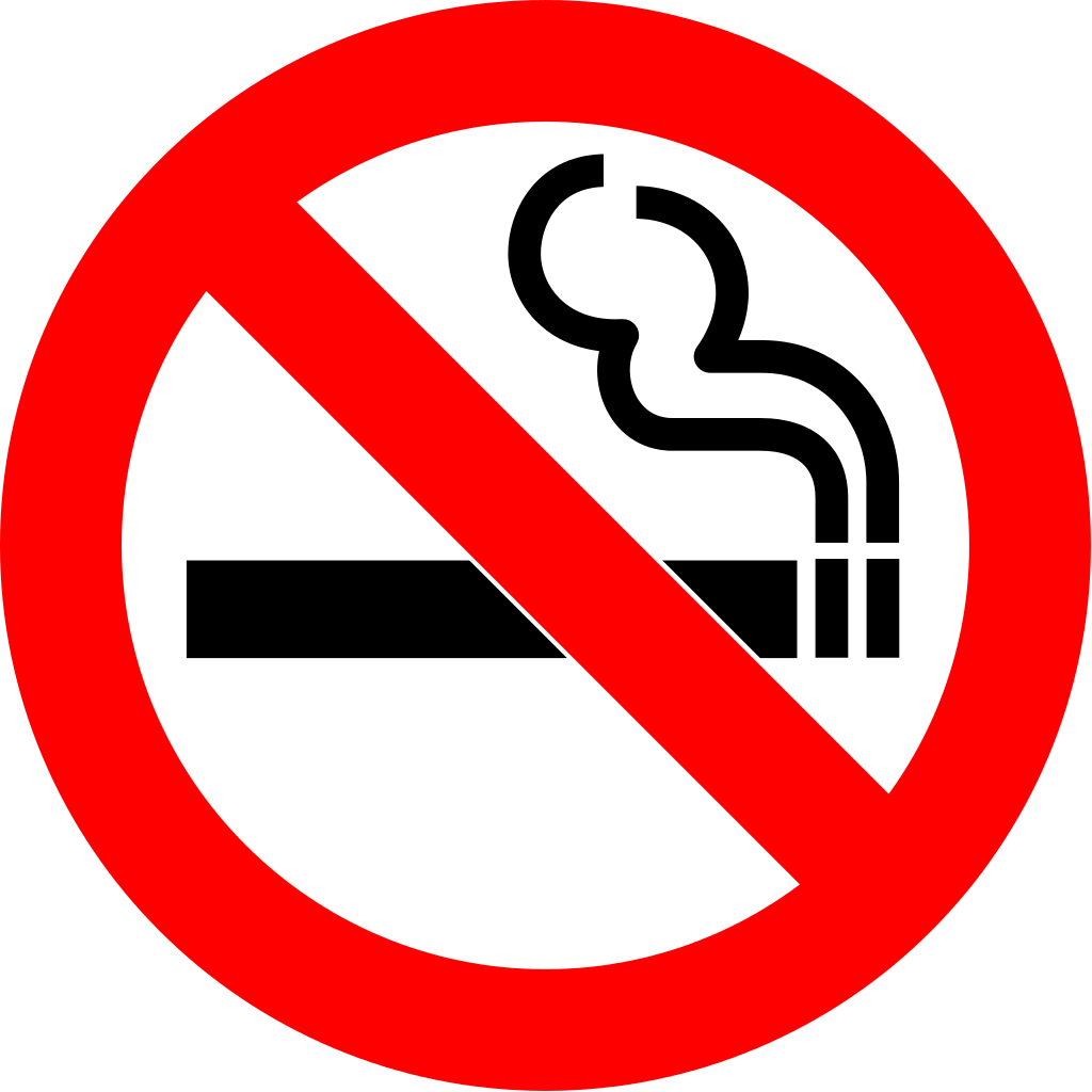 Image result for smoke free