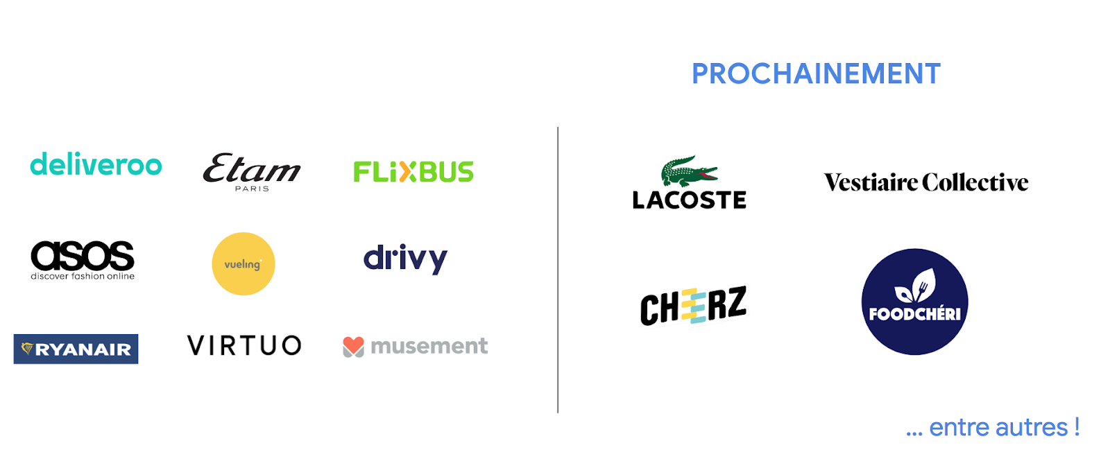logos d'entreprise