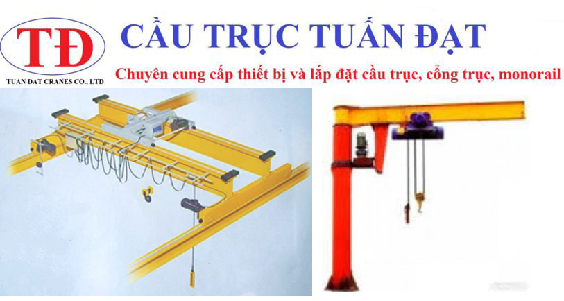 Công Ty TNHH Thiết Bị Và Cầu Trục Tuấn Đạt