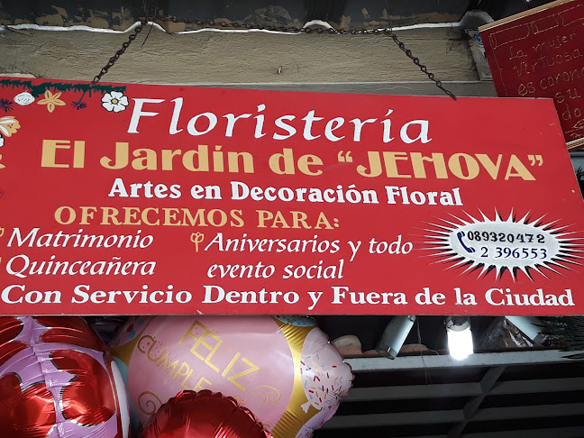 Floristería El Jardin De "Jehova" - Guayaquil