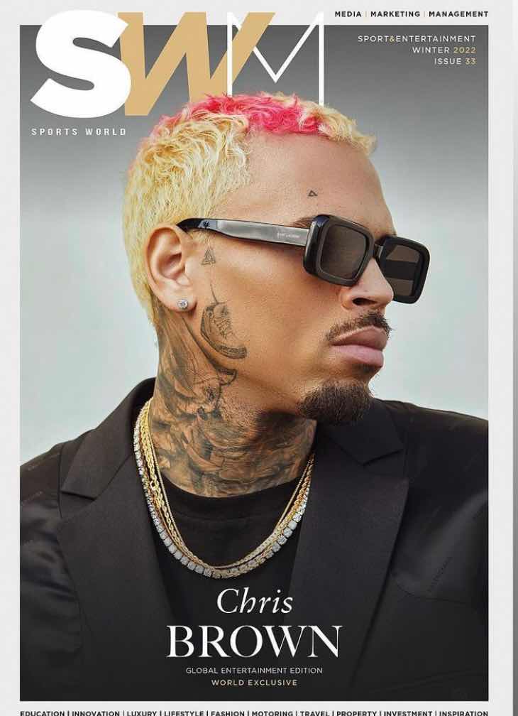 Chris Brown for SWM Magazine
