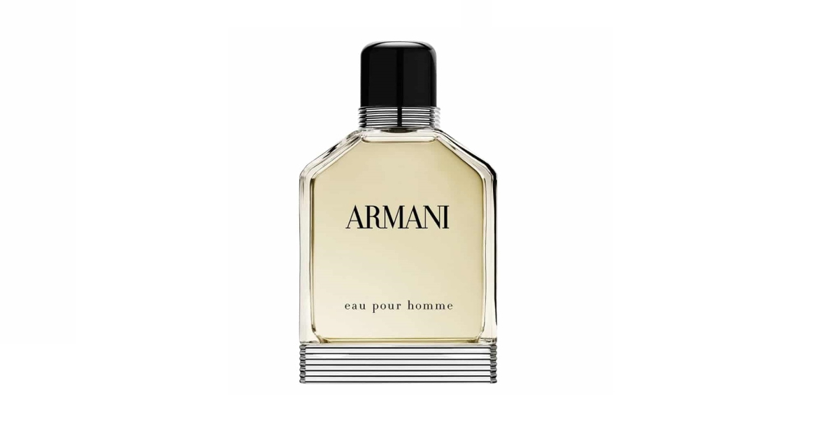 armani mens scent