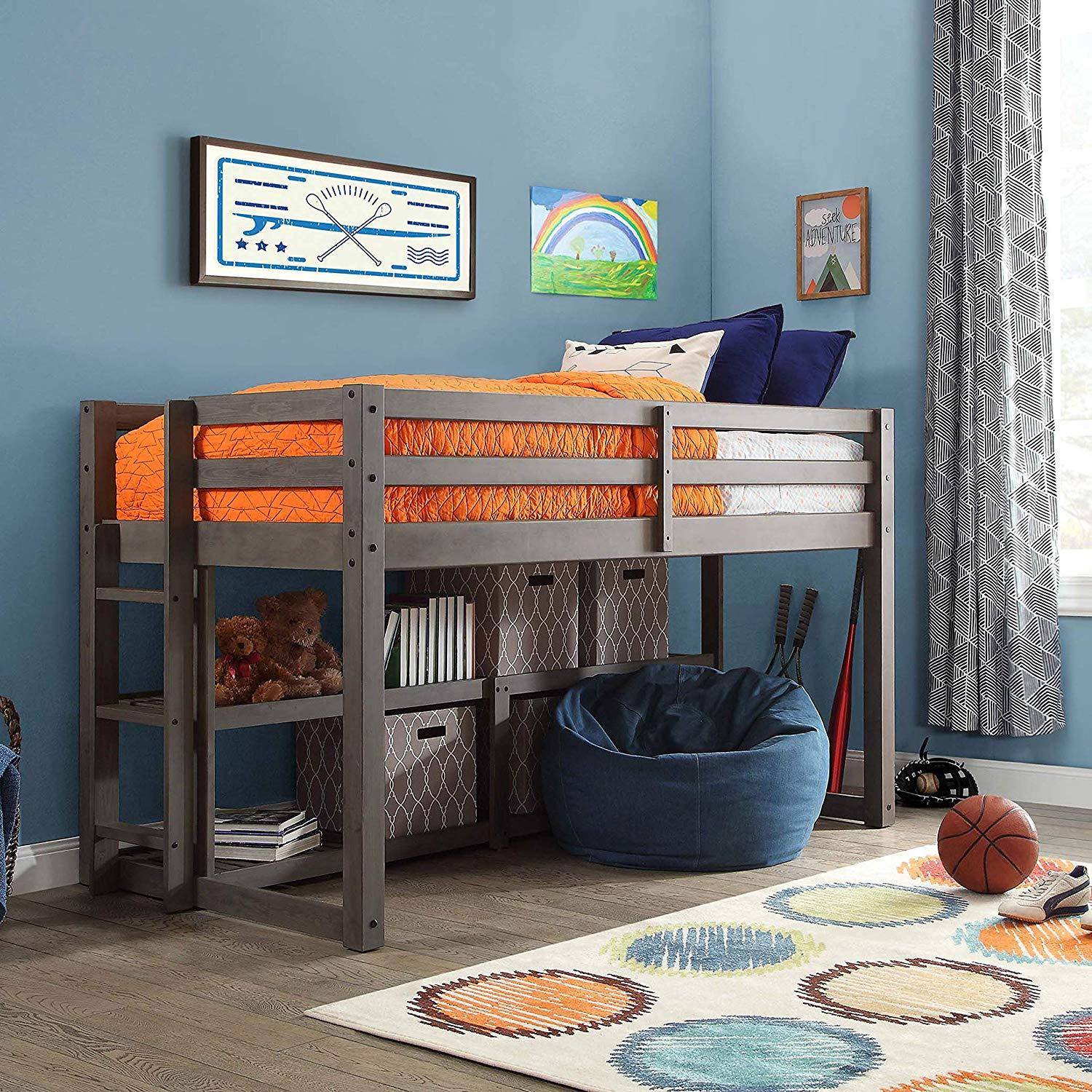 tall beds for kids
