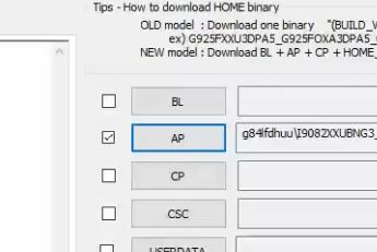  tar.md5 firmware format