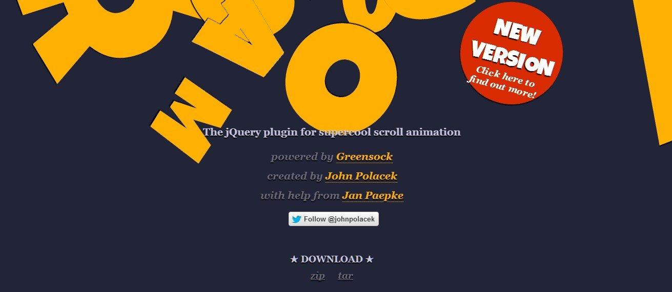 10 Brilliant Scrolling Effects using jQuery | Learning jQuery