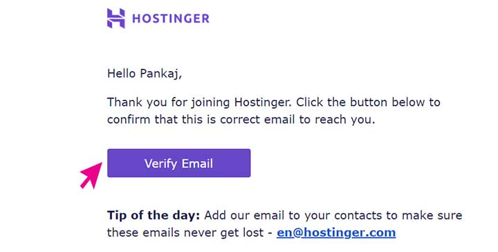 How to Buy Hostinger Hosting Verify
