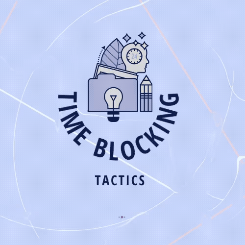 abstract animated image for time blocking tactics 1