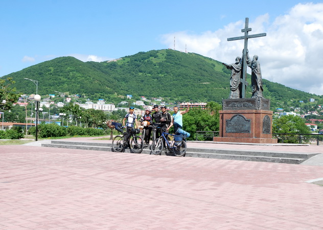 Отчет о велопоходе по Камчатскому краю