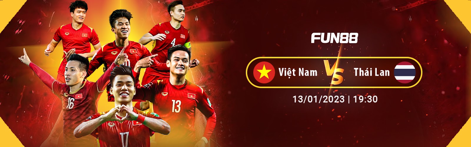 Việt Nam vs Thái Lan tại chung kết AFF Cup lượt đi