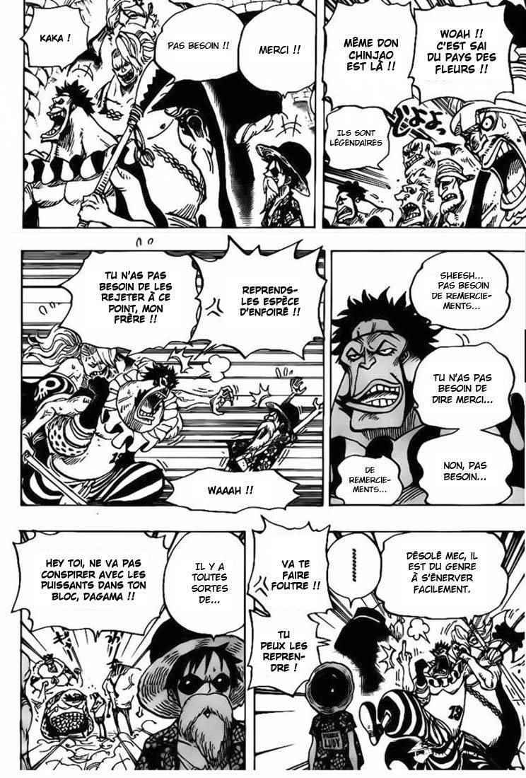 One Piece Chapitre 704 - Page 5
