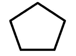 Image result for pentagon shape
