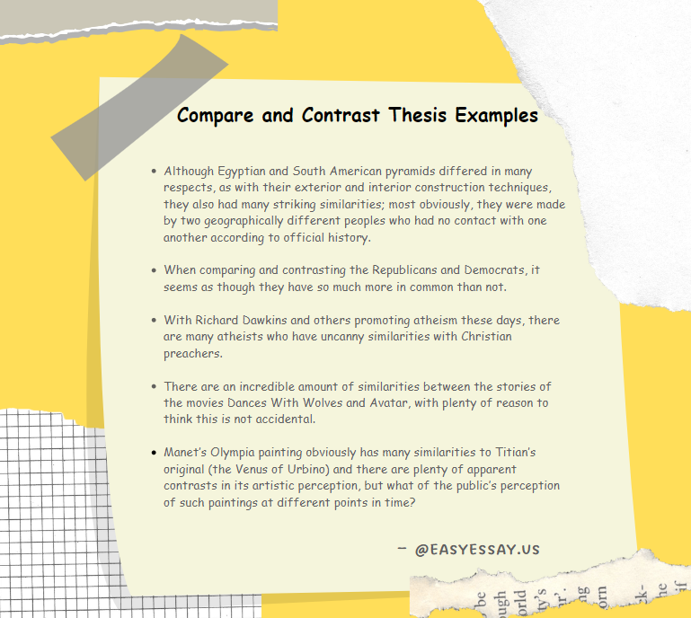 compare-contrast-thesis-statements