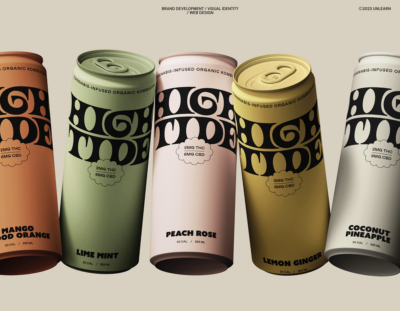 branding visual identity cannabis e-commerce graphic design  kombucha Packaging poster typography   visual identity Website