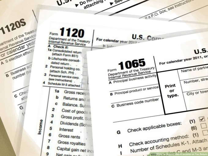 How To Report Erc On Tax Return 1120s
