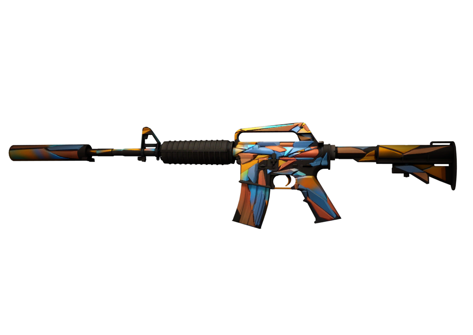 M4a1 s golden coil battle scarred фото 71