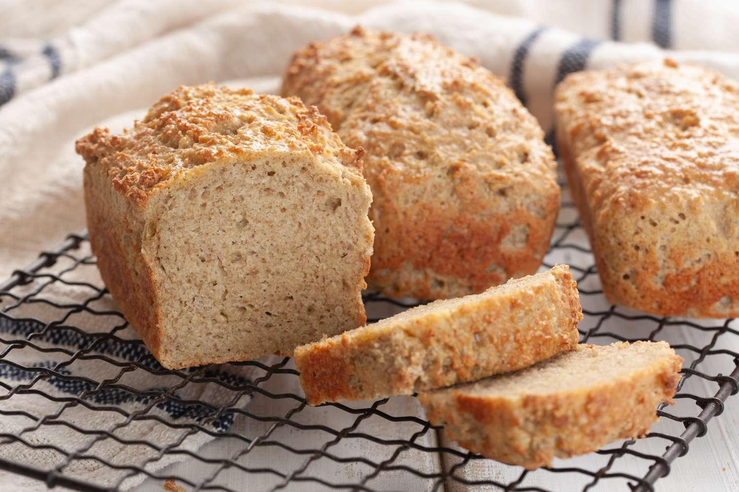 Gluten-Free and Rice-Free Buckwheat Bread Recipe