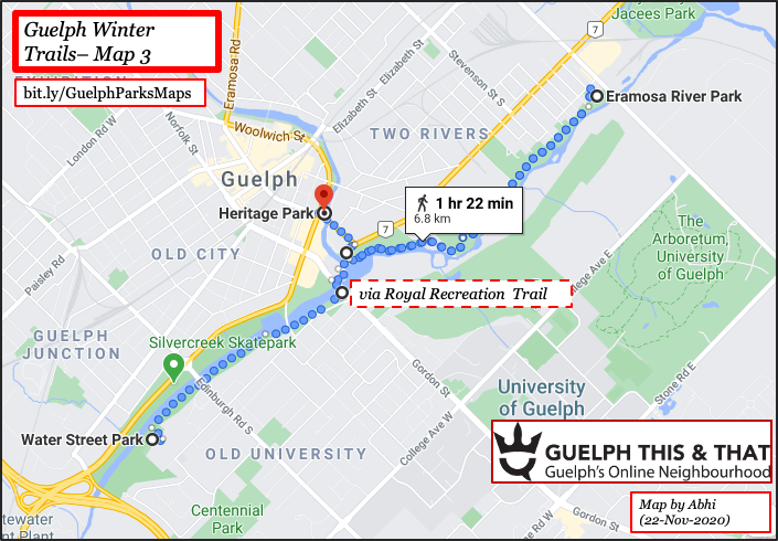 Guelph Parks - Guelph Maps Guy