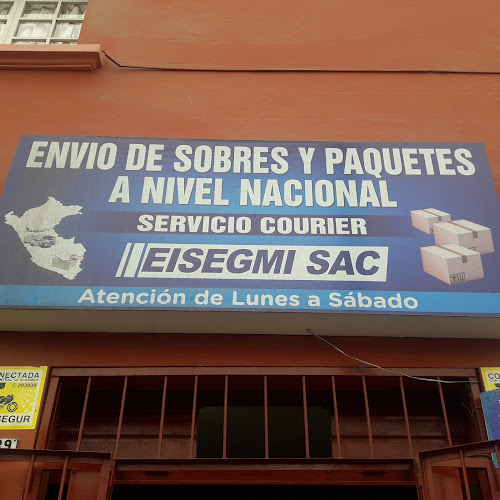 Opiniones de Eisegmi SAC en Trujillo - Servicio de mensajería