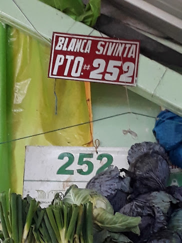 Verduras Sra Blanca Sivinta - Quito
