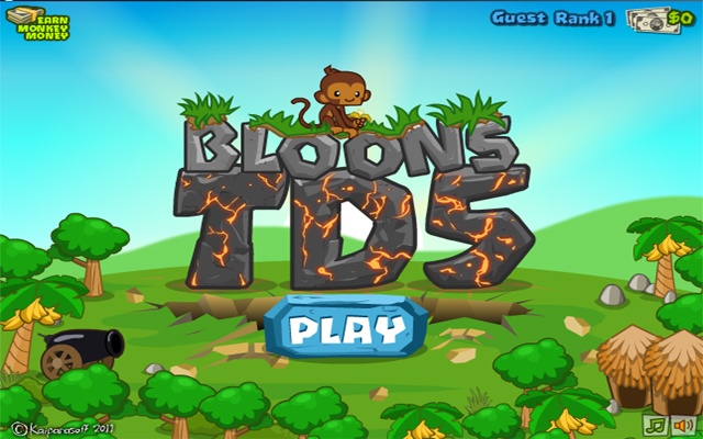 take back the jungle from invading bloons in this tower defense ...