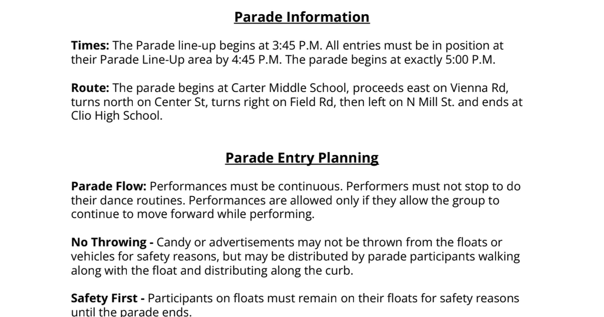 2022 Homecoming Parade Information.pdf
