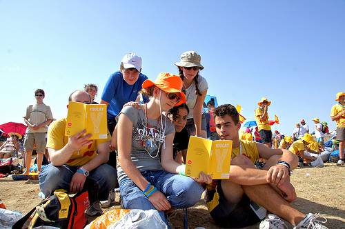 “The Bible Is an Extremely Dangerous Book,” Pope Tells Young People