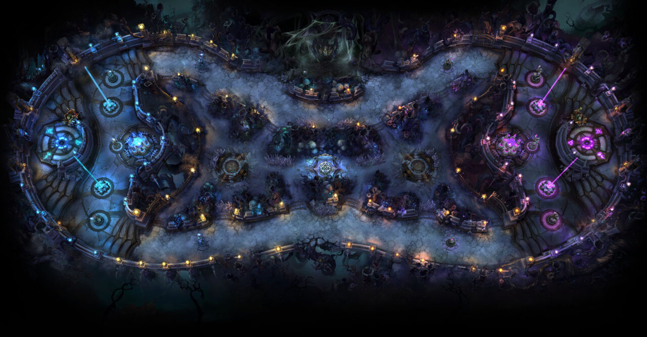 List of all League of Legends maps and game modes