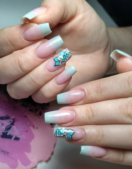 Dive into stunning mermaid nail designs!
