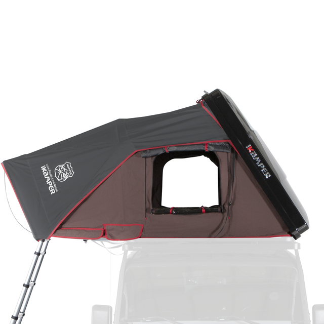 iKamper Skycamp 2.0 installed